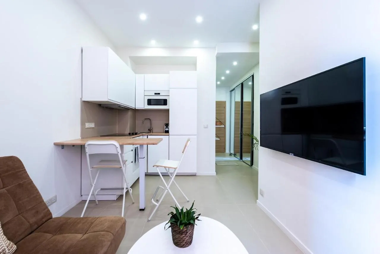Cozy Apartment Juan-Les-Pins - 300M Beach