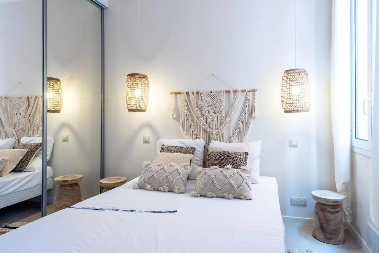 Cozy Apartment Juan-Les-Pins - 300M Beach France